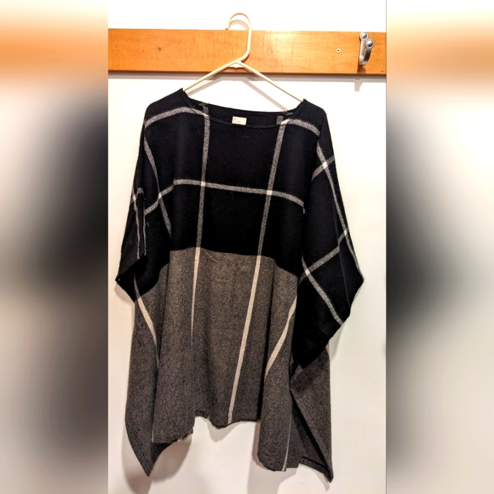 Oversized Poncho
